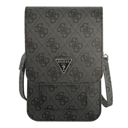 Сумка Guess Wallet Bag 4G Big with Triangle logo для смартфонов, серая
