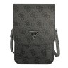 Сумка Guess Wallet Bag 4G Big with Triangle logo для смартфонов, серая