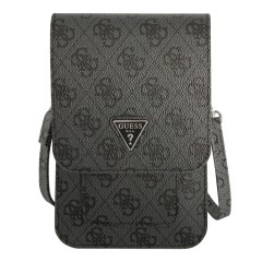 Сумка Guess Wallet Bag 4G Big with Triangle logo для смартфонов, серая