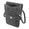 Сумка Guess Wallet Bag 4G Big with Triangle logo для смартфонов, серая