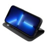 Чехол Lagerfeld PU Saffiano Monogram Booktype для iPhone 14 Pro Max, черный