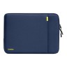 Tomtoc для ноутбуков 15" MacBook Pro/Air чехол-папка Defender-A13 Laptop Sleeve Navy Blue