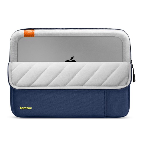 Tomtoc для ноутбуков 15" MacBook Pro/Air чехол-папка Defender-A13 Laptop Sleeve Navy Blue