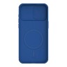 Nillkin для iPhone 15 Pro Max чехол CamShield Pro Magnetic Blue