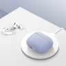 Uniq для Airpods Pro LINO Liquid silicone Arctic blue