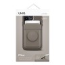Uniq магнитный бумажник с функцией стенда FLIXA Magnetic card holder Pop-out Grip-stand Grey