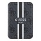 Guess картхолдер для iPhone Wallet Cardslot MagSafe PU 4G Stripes Black