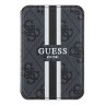 Guess картхолдер для iPhone Wallet Cardslot MagSafe PU 4G Stripes Black