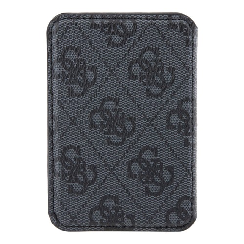 Guess картхолдер для iPhone Wallet Cardslot MagSafe PU 4G Stripes Black