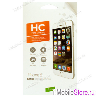 iCover Hard Coating для iPhone 6, 6s, прозрачная IP6/4.7-SP-HC