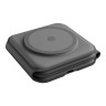 EnergEA Беспроводное СЗУ Bazic GoMag Trio PLUS magnetic wireless foldable 15W Grey