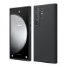 Elago для Galaxy S24 Ultra чехол Soft silicone (Liquid) Black
