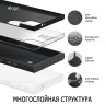 Elago для Galaxy S24 Ultra чехол Soft silicone (Liquid) Black
