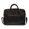 Guess для ноутбуков 15"/16" сумка PU Grained leather Bag 4G metal logo with Zipper Black