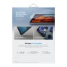 Uniq стекло для iPad Air 13 (2024) OPTIX Matte Clear (+installer)