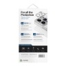 Uniq для iPhone 16 Pro Max набор Bundle ClearVue 360 MagSafe (Lifepro +Optix glass +Camera lens)