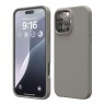 Elago для iPhone 16 Pro Max чехол Soft silicone (Liquid) Medium Gray