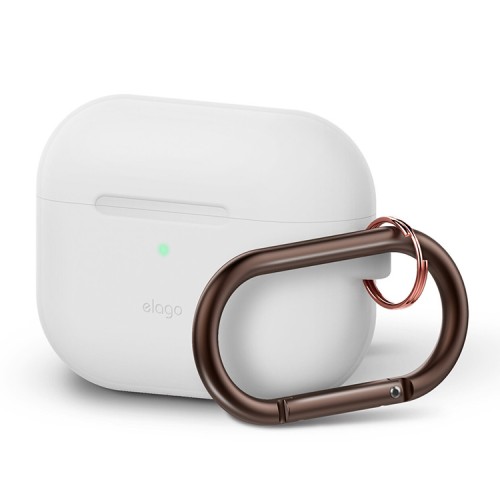 Чехол Elago Silicone Hang case для AirPods Pro, прозрачный