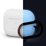 Чехол Elago Silicone Hang case для AirPods Pro, прозрачный