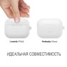 Чехол Elago Silicone Hang case для AirPods Pro, прозрачный