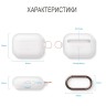 Чехол Elago Silicone Hang case для AirPods Pro, прозрачный
