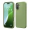 Elago для iPhone 16 чехол Soft silicone (Liquid) Cedar Green