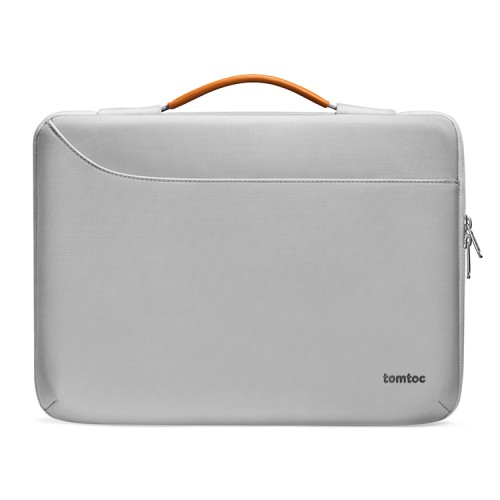 Tomtoc Laptop сумка Defender-A22 Laptop Briefcase 15.6" Gray/Orange