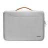Tomtoc Laptop сумка Defender-A22 Laptop Briefcase 15.6" Gray/Orange
