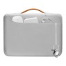 Tomtoc Laptop сумка Defender-A22 Laptop Briefcase 15.6" Gray/Orange