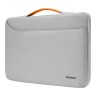 Tomtoc Laptop сумка Defender-A22 Laptop Briefcase 15.6" Gray/Orange