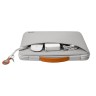 Tomtoc Laptop сумка Defender-A22 Laptop Briefcase 15.6" Gray/Orange