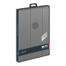 Deppa Wallet Onzo Basic для iPad Air (2019), серый 88058