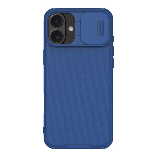 Nillkin для iPhone 16 чехол CamShield Pro Magnetic Blue