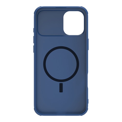 Nillkin для iPhone 16 чехол CamShield Pro Magnetic Blue
