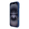 Nillkin для iPhone 16 чехол CamShield Pro Magnetic Blue