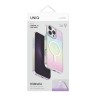 Uniq для iPhone 16 Pro Max чехол Iridescia (hologrophic) Holo Quartz (Magsafe)