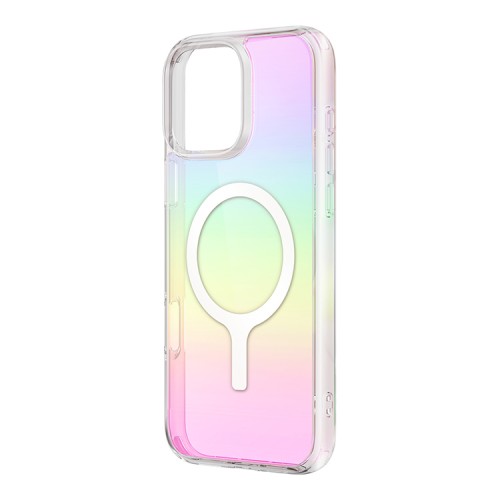 Uniq для iPhone 16 Pro Max чехол Iridescia (hologrophic) Holo Quartz (Magsafe)