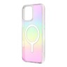 Uniq для iPhone 16 Pro Max чехол Iridescia (hologrophic) Holo Quartz (Magsafe)