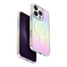 Uniq для iPhone 16 Pro Max чехол Iridescia (hologrophic) Holo Quartz (Magsafe)