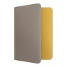 Uniq обложка на паспорт Belmont RFID-blocking passport holder Canary Yellow/Flint Grey