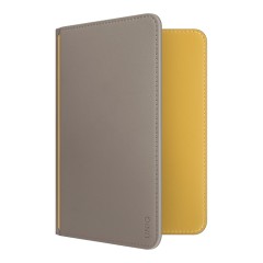 Uniq обложка на паспорт Belmont RFID-blocking passport holder Canary Yellow/Flint Grey