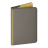 Uniq обложка на паспорт Belmont RFID-blocking passport holder Canary Yellow/Flint Grey