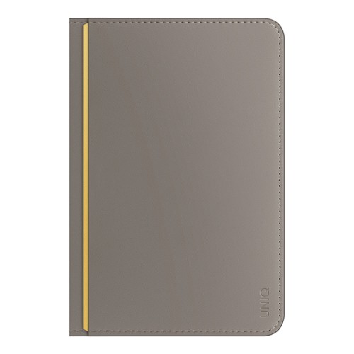 Uniq обложка на паспорт Belmont RFID-blocking passport holder Canary Yellow/Flint Grey