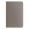 Uniq обложка на паспорт Belmont RFID-blocking passport holder Canary Yellow/Flint Grey