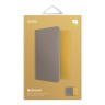 Uniq обложка на паспорт Belmont RFID-blocking passport holder Canary Yellow/Flint Grey