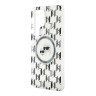 Karl Lagerfeld для Galaxy S25 Ultra чехол PC/TPU Monogram NFT Karl & Choup Metal Cam Hard Trsp (MagSafe)