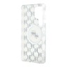 Karl Lagerfeld для Galaxy S25 Ultra чехол PC/TPU Monogram NFT Karl & Choup Metal Cam Hard Trsp (MagSafe)