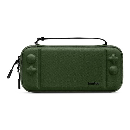 Tomtoc Gaming для Nintendo Switch & OLED чехол FancyCase-G05 NS Slim Case Forest Green