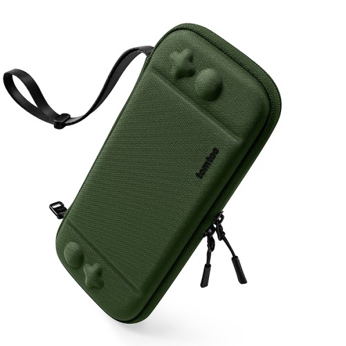 Tomtoc Gaming для Nintendo Switch & OLED чехол FancyCase-G05 NS Slim Case Forest Green