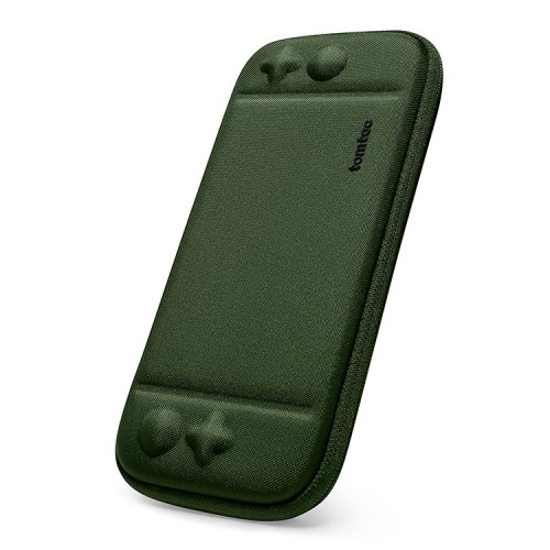 Tomtoc Gaming для Nintendo Switch & OLED чехол FancyCase-G05 NS Slim Case Forest Green
